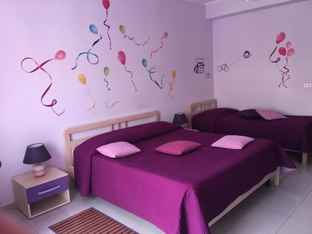 I Colori Dell'Arcobaleno Bed & Breakfast Santo Stefano di Camastra Exterior photo