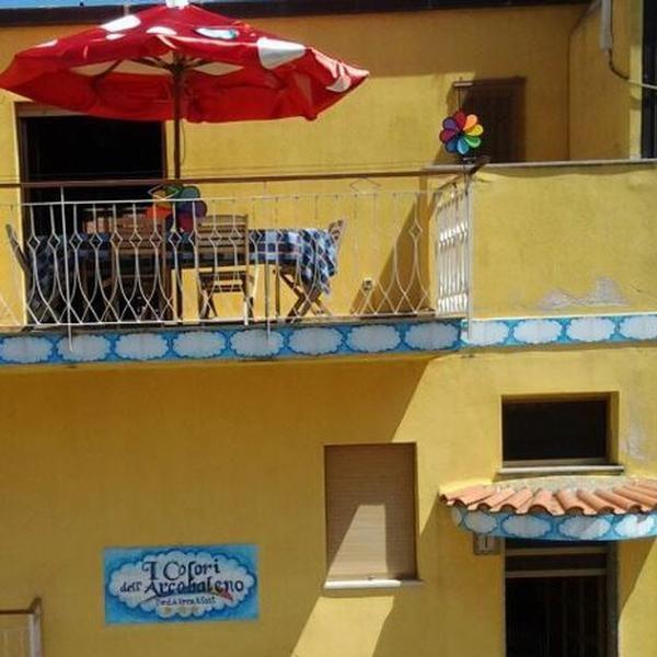 I Colori Dell'Arcobaleno Bed & Breakfast Santo Stefano di Camastra Exterior photo